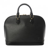 LOUIS VUITTON ルイヴィトン エピ アルマ ノワール M52142 レディース エピレザー ハンドバッグ Bランク 中古 銀蔵