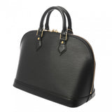 LOUIS VUITTON ルイヴィトン エピ アルマ ノワール M52142 レディース エピレザー ハンドバッグ Bランク 中古 銀蔵