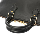 LOUIS VUITTON ルイヴィトン エピ アルマ ノワール M52142 レディース エピレザー ハンドバッグ Bランク 中古 銀蔵