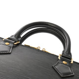 LOUIS VUITTON ルイヴィトン エピ アルマ ノワール M52142 レディース エピレザー ハンドバッグ Bランク 中古 銀蔵