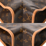 LOUIS VUITTON ルイヴィトン モノグラム ポパンクールオ ブラウン M40007 レディース モノグラムキャンバス ハンドバッグ Bランク 中古 銀蔵