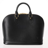 LOUIS VUITTON ルイヴィトン エピ アルマ ノワール M52142 レディース エピレザー ハンドバッグ Bランク 中古 銀蔵