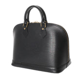 LOUIS VUITTON ルイヴィトン エピ アルマ ノワール M52142 レディース エピレザー ハンドバッグ Bランク 中古 銀蔵
