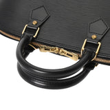 LOUIS VUITTON ルイヴィトン エピ アルマ ノワール M52142 レディース エピレザー ハンドバッグ Bランク 中古 銀蔵