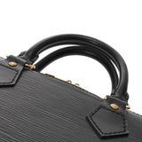 LOUIS VUITTON ルイヴィトン エピ アルマ ノワール M52142 レディース エピレザー ハンドバッグ Bランク 中古 銀蔵