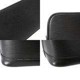 LOUIS VUITTON ルイヴィトン エピ アルマ ノワール M52142 レディース エピレザー ハンドバッグ Bランク 中古 銀蔵