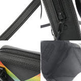 LOUIS VUITTON ルイヴィトン タイガ レインボー ダヌーブメッセンジャー ノワール/レインボー M30332 メンズ レザー ショルダーバッグ ABランク 中古 銀蔵