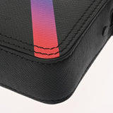 LOUIS VUITTON ルイヴィトン タイガ レインボー ダヌーブメッセンジャー ノワール/レインボー M30332 メンズ レザー ショルダーバッグ ABランク 中古 銀蔵