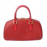 LOUIS VUITTON ルイヴィトン エピ ジャスミン カスティリアンレッド M52087 レディース エピレザー ハンドバッグ ABランク 中古 銀蔵