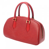 LOUIS VUITTON ルイヴィトン エピ ジャスミン カスティリアンレッド M52087 レディース エピレザー ハンドバッグ ABランク 中古 銀蔵