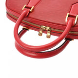 LOUIS VUITTON ルイヴィトン エピ ジャスミン カスティリアンレッド M52087 レディース エピレザー ハンドバッグ ABランク 中古 銀蔵