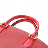 LOUIS VUITTON ルイヴィトン エピ ジャスミン カスティリアンレッド M52087 レディース エピレザー ハンドバッグ ABランク 中古 銀蔵