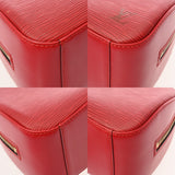LOUIS VUITTON ルイヴィトン エピ ジャスミン カスティリアンレッド M52087 レディース エピレザー ハンドバッグ ABランク 中古 銀蔵