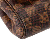 LOUIS VUITTON ルイヴィトン ダミエ フェイボリット MM ブラウン N41129 レディース ダミエキャンバス ショルダーバッグ Aランク 中古 銀蔵