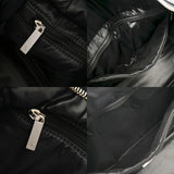 CHANEL シャネル マトラッセ ボーリングバッグ ブラック AS4364 レディース ナイロン ハンドバッグ Aランク 中古 銀蔵