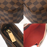 LOUIS VUITTON ルイヴィトン ダミエ ルーピング GM SPオーダー ブラウン N51144 レディース ダミエキャンバス ショルダーバッグ Aランク 中古 銀蔵