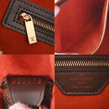 LOUIS VUITTON ルイヴィトン ダミエ ルーピング GM SPオーダー ブラウン N51144 レディース ダミエキャンバス ショルダーバッグ Aランク 中古 銀蔵