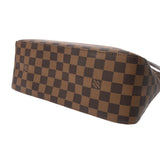 LOUIS VUITTON ルイヴィトン ダミエ ルーピング GM SPオーダー ブラウン N51144 レディース ダミエキャンバス ショルダーバッグ Aランク 中古 銀蔵