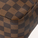 LOUIS VUITTON ルイヴィトン ダミエ ルーピング GM SPオーダー ブラウン N51144 レディース ダミエキャンバス ショルダーバッグ Aランク 中古 銀蔵