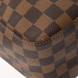 LOUIS VUITTON ルイヴィトン ダミエ ルーピング GM SPオーダー ブラウン N51144 レディース ダミエキャンバス ショルダーバッグ Aランク 中古 銀蔵