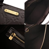 LOUIS VUITTON ルイヴィトン モノグラムヴェルニ ウィルシャー MM トート アマラント M91645 レディース ヴェルニ ハンドバッグ Bランク 中古 銀蔵