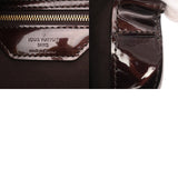 LOUIS VUITTON ルイヴィトン モノグラムヴェルニ ウィルシャー MM トート アマラント M91645 レディース ヴェルニ ハンドバッグ Bランク 中古 銀蔵