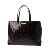 LOUIS VUITTON ルイヴィトン モノグラムヴェルニ ウィルシャー MM トート アマラント M91645 レディース ヴェルニ ハンドバッグ Bランク 中古 銀蔵