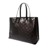 LOUIS VUITTON ルイヴィトン モノグラムヴェルニ ウィルシャー MM トート アマラント M91645 レディース ヴェルニ ハンドバッグ Bランク 中古 銀蔵