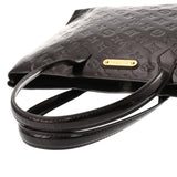LOUIS VUITTON ルイヴィトン モノグラムヴェルニ ウィルシャー MM トート アマラント M91645 レディース ヴェルニ ハンドバッグ Bランク 中古 銀蔵