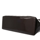 LOUIS VUITTON ルイヴィトン モノグラムヴェルニ ウィルシャー MM トート アマラント M91645 レディース ヴェルニ ハンドバッグ Bランク 中古 銀蔵