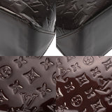 LOUIS VUITTON ルイヴィトン モノグラムヴェルニ ウィルシャー MM トート アマラント M91645 レディース ヴェルニ ハンドバッグ Bランク 中古 銀蔵