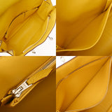 HERMES エルメス ジプシエール 34 ソレイユ □M刻印(2009年頃) レディース トリヨンクレマンス ショルダーバッグ Aランク 中古 銀蔵