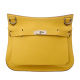 HERMES エルメス ジプシエール 34 ソレイユ □M刻印(2009年頃) レディース トリヨンクレマンス ショルダーバッグ Aランク 中古 銀蔵