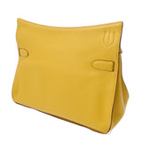 HERMES エルメス ジプシエール 34 ソレイユ □M刻印(2009年頃) レディース トリヨンクレマンス ショルダーバッグ Aランク 中古 銀蔵