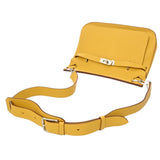 HERMES エルメス ジプシエール 34 ソレイユ □M刻印(2009年頃) レディース トリヨンクレマンス ショルダーバッグ Aランク 中古 銀蔵