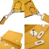 HERMES エルメス ジプシエール 34 ソレイユ □M刻印(2009年頃) レディース トリヨンクレマンス ショルダーバッグ Aランク 中古 銀蔵