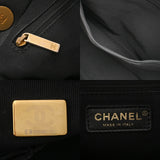 CHANEL シャネル マトラッセ チェーントート ブラック AS2739 レディース カーフ ハンドバッグ ABランク 中古 銀蔵