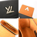 LOUIS VUITTON ルイヴィトン ツイスト MM 2WAY ノワール M52503 レディース エピレザー ショルダーバッグ ABランク 中古 銀蔵