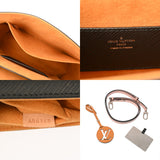 LOUIS VUITTON ルイヴィトン ツイスト MM 2WAY ノワール M52503 レディース エピレザー ショルダーバッグ ABランク 中古 銀蔵
