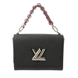 LOUIS VUITTON ルイヴィトン ツイスト MM 2WAY ノワール M52503 レディース エピレザー ショルダーバッグ ABランク 中古 銀蔵