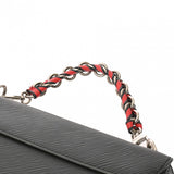 LOUIS VUITTON ルイヴィトン ツイスト MM 2WAY ノワール M52503 レディース エピレザー ショルダーバッグ ABランク 中古 銀蔵