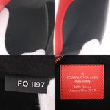 LOUIS VUITTON ルイヴィトン エピ ダヌーブ PM Supreme コラボ レッド M53417 ユニセックス エピレザー ショルダーバッグ ABランク 中古 銀蔵