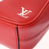 LOUIS VUITTON ルイヴィトン エピ ダヌーブ PM Supreme コラボ レッド M53417 ユニセックス エピレザー ショルダーバッグ ABランク 中古 銀蔵