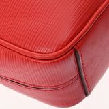 LOUIS VUITTON ルイヴィトン エピ ダヌーブ PM Supreme コラボ レッド M53417 ユニセックス エピレザー ショルダーバッグ ABランク 中古 銀蔵