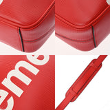 LOUIS VUITTON ルイヴィトン エピ ダヌーブ PM Supreme コラボ レッド M53417 ユニセックス エピレザー ショルダーバッグ ABランク 中古 銀蔵