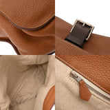 HERMES エルメス マルワリ GM ゴールド □P刻印(2012年頃) レディース トリヨンクレマンス ショルダーバッグ ABランク 中古 銀蔵