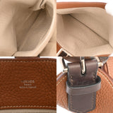 HERMES エルメス マルワリ GM ゴールド □P刻印(2012年頃) レディース トリヨンクレマンス ショルダーバッグ ABランク 中古 銀蔵