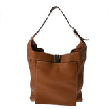 HERMES エルメス マルワリ GM ゴールド □P刻印(2012年頃) レディース トリヨンクレマンス ショルダーバッグ ABランク 中古 銀蔵