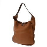 HERMES エルメス マルワリ GM ゴールド □P刻印(2012年頃) レディース トリヨンクレマンス ショルダーバッグ ABランク 中古 銀蔵