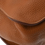 HERMES エルメス マルワリ GM ゴールド □P刻印(2012年頃) レディース トリヨンクレマンス ショルダーバッグ ABランク 中古 銀蔵